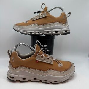 On Running Cloud Tan Beige Sneakers Women’s 7.5US